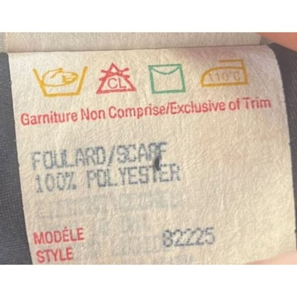 Joseph Ribkoff Creations Vintage Evening Dress Velvet Detail Midi Size MED - Picture 7 of 8